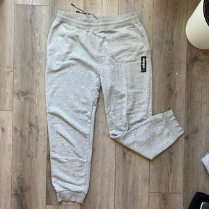 Adidas grey sweatpants